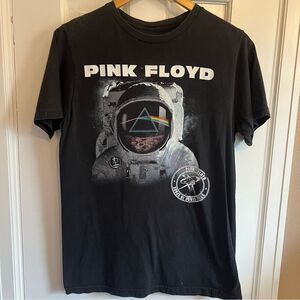 Pink Floyd Black Cotton Tee